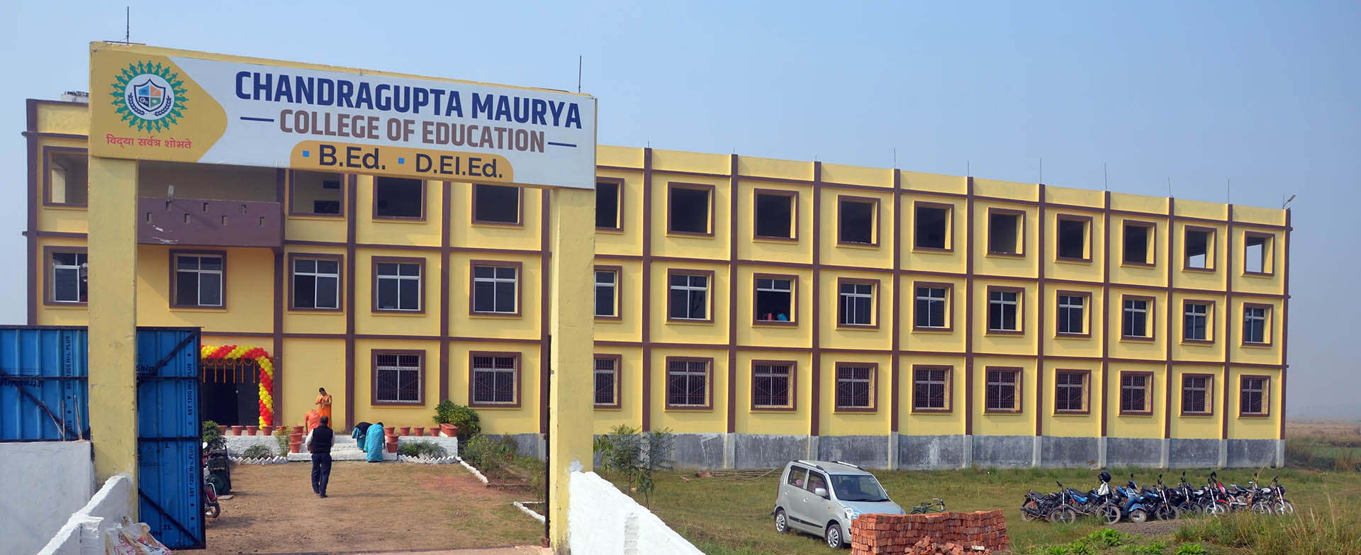 Chadragupta Maurya College of Education