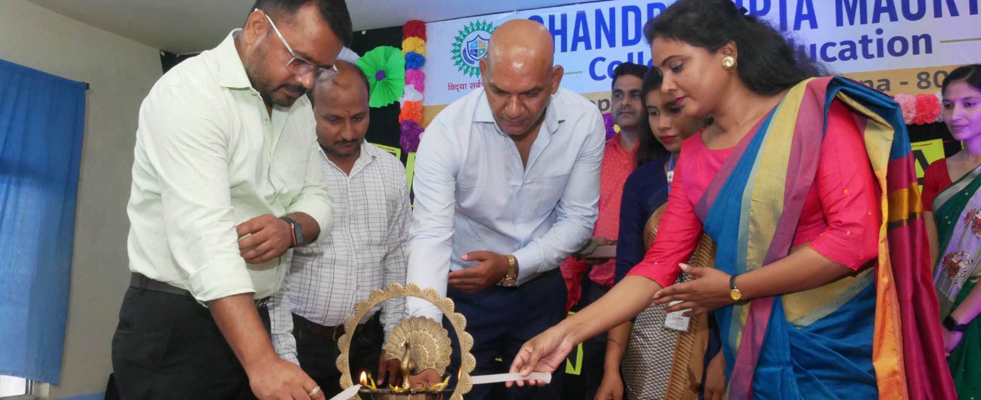 Chadragupta Maurya College of Education